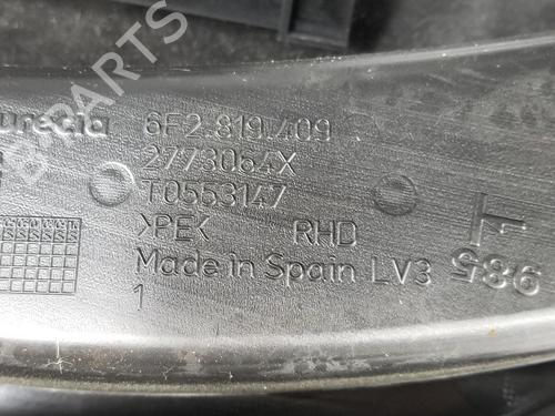 Dashboard SEAT IBIZA V (KJ1, KJG) 1.0 TSI | BP13505501C46 