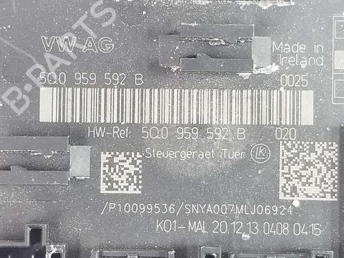 Other VW GOLF VII (5G1, BQ1, BE1, BE2) 1.4 TSI | BP14087624O1 