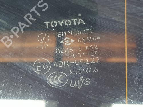 Rear right quarter glass TOYOTA LAND CRUISER PRADO (_J12_) 3.0 D-4D (KDJ120, KDJ125) | BP15824598C92 