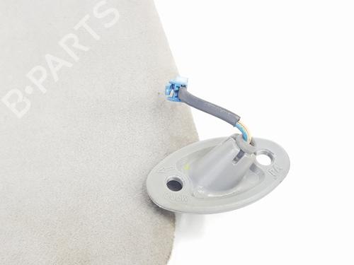 Left sun visor TOYOTA LAND CRUISER 90 (_J9_) 3.0 D-4D 4WD (KDJ90_, KDJ95_, KDJ90W, KDJ95W) | BP25333825I1 