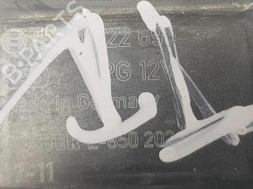 Left rear window motor VW GOLF VII (5G1, BQ1, BE1, BE2) 2.0 TDI | BP13753475E23 