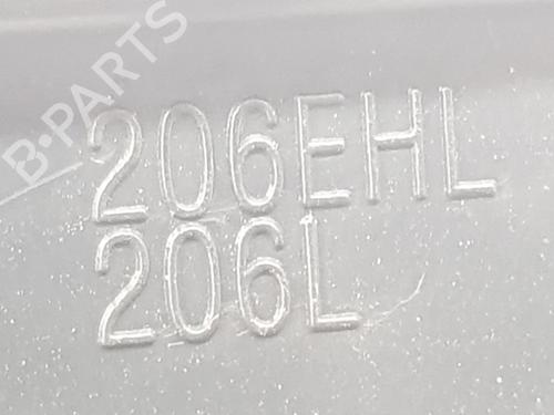 Left mirror PEUGEOT 206 Hatchback (2A/C) 1.6 16V | BP15730296C26 