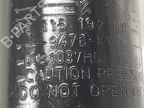 Right front shock absorber CITROËN C4 II (NC_) 1.6 BlueHDi 100 | BP32266470M17  - Image 6