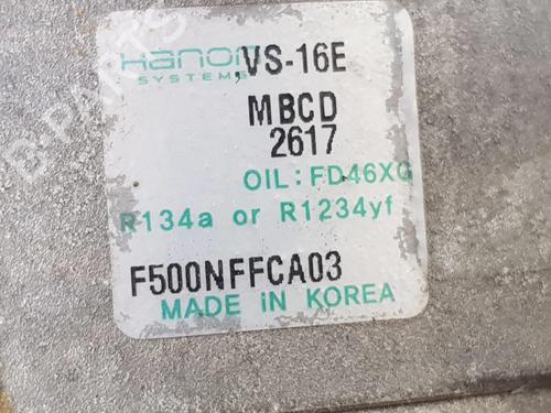 AC compressor HYUNDAI TUCSON (TL, TLE) 1.7 CRDi | BP6070309M34 
