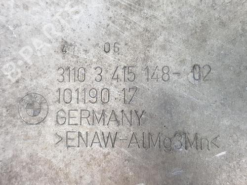 Underbody protection BMW X3 (E83) 2.0 d | BP15401556M92 