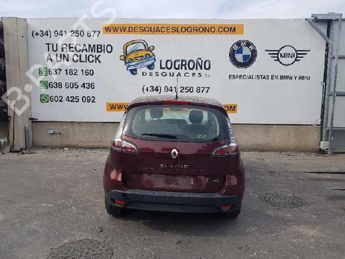 Left front window motor RENAULT SCÉNIC III (JZ0/1_) 1.5 dCi | BP5226716E21 