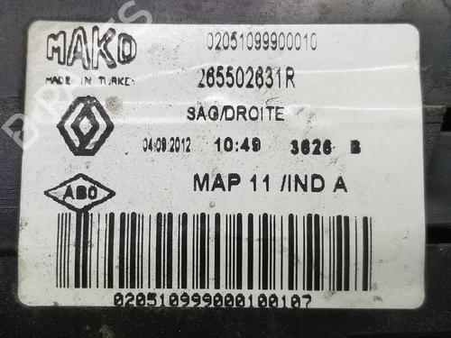 Right taillight RENAULT CLIO IV (BH_) 0.9 TCe 90 (BHNF, BHMA, BHMH, BHJK, BHJR) | BP9130467C35 
