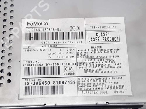 Electronic module JAGUAR XF I (X250) 2.7 D | BP5882181M83 