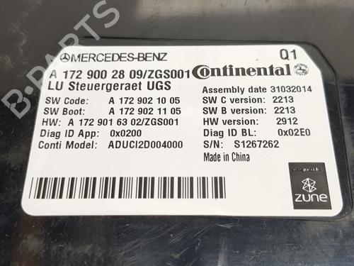 Electronic module MERCEDES-BENZ M-CLASS (W166) | BP38014856M83 - Image 4
