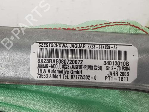 Right curtain airbag JAGUAR XF I (X250) 2.7 D | BP5882106C12 