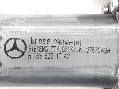 Left front window motor MERCEDES-BENZ B-CLASS Sports Tourer (W245) B 200 CDI (245.208) | BP6100229E21 