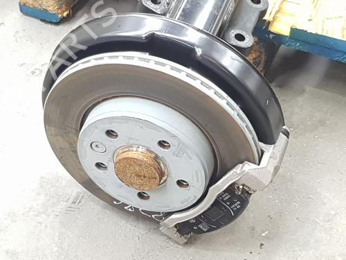 Rear axle VW CRAFTER Van (SY_, SX_)  | BP29535738M2 