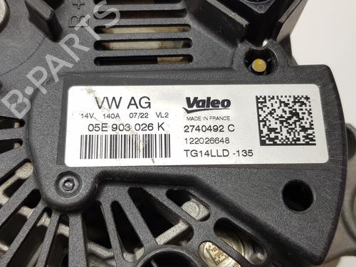 Alternator VW CADDY V MPV (SBB, SBJ) 1.5 TSi EVO | BP18966358M7 