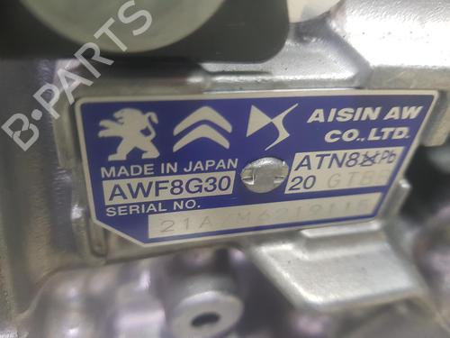 Gearbox PEUGEOT 208 II (UB_, UP_, UW_, UJ_) 1.2 PureTech 100 | BP9727710M3 