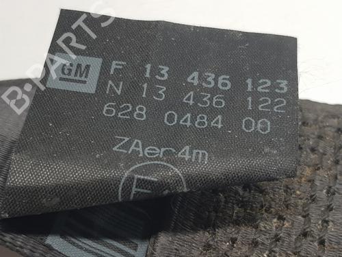 Rear right seatbelt OPEL CORSA D (S07) 1.2 (L08, L68) | BP23886753I28 