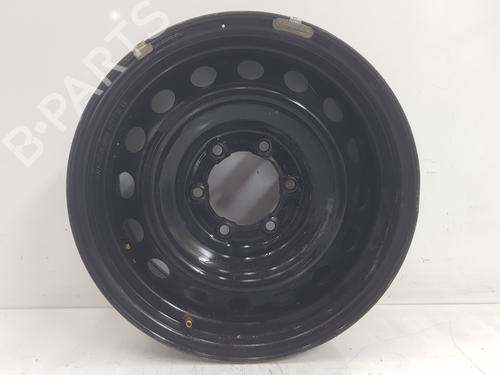 Used Rim TOYOTA HILUX VIII Pickup (_N1_) 2.4 D (GUN112_, GUN122_, GUN135_, GUN120_, GUN135R,... (150 hp) 31172681