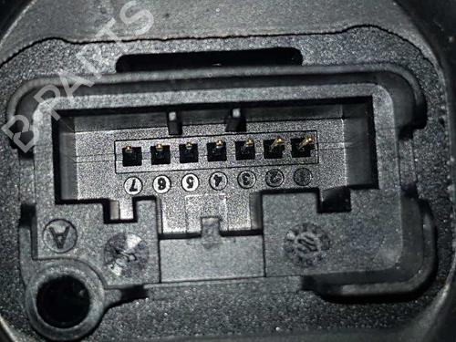 Rear right lock VW GOLF VI (5K1) 1.4 | BP5977188C99 