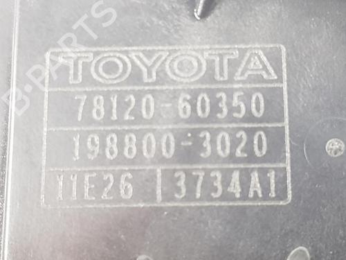 Pedal TOYOTA LAND CRUISER PRADO (_J12_) 3.0 D-4D (KDJ120, KDJ125) | BP16357173I4 
