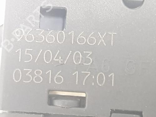 Left rear window switch PEUGEOT 307 Break (3E) 2.0 HDI 110 | BP15133359I29 