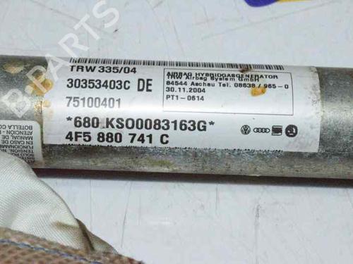 Left curtain airbag AUDI A6 C6 (4F2) 3.0 TDI quattro | BP818322C11 