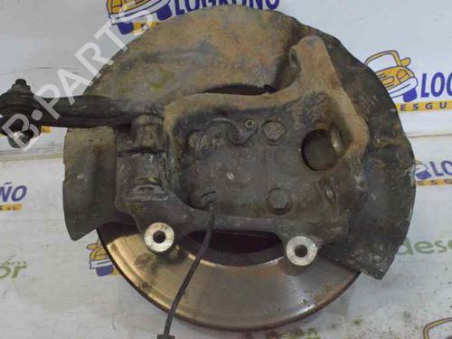 Used Left front steering knuckle BMW 5 Touring (E61) 530 d (231 hp) 799857