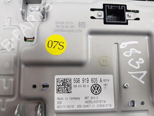 Display VW T-ROC (A11, D11) 1.6 TDI | BP36814274C48 - Image 3