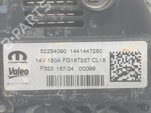 Alternator CITROËN JUMPER II Van 2.2 BlueHDi 140 | BP31671135M7  - Image 6