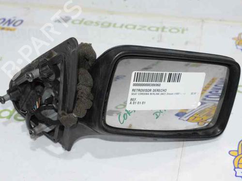 Used Right mirror SEAT CORDOBA (6K1, 6K2) 1.9 TDI (90 hp) 1424528