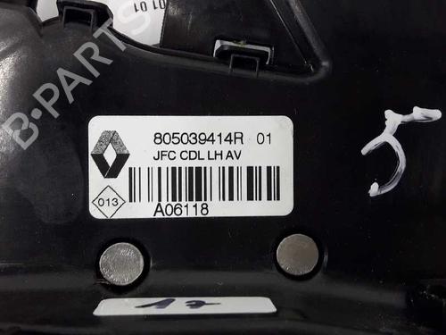 Front left lock RENAULT MEGANE IV Hatchback (B9A/M/N_) 1.5 dCi 110 (B9A3) | BP3358328C98 