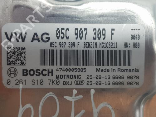 Engine control unit (ECU) SEAT IBIZA V (KJ1, KJG)  | BP33464536M57  - Image 5