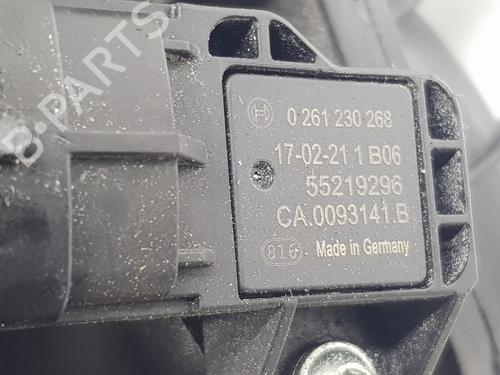 Intake manifold FIAT PANDA VAN (312_, 519_) 1.2 LPG (312CXA1A) | BP26890297M70 