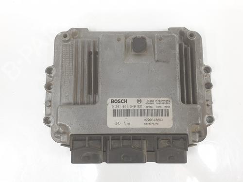 Computer motormanagement RENAULT SCÉNIC II (JM0/1_) 1.9 dCi (JM0G, JM12, JM1G, JM2C) (120 hp) 10176796