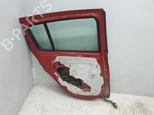 Portière Gauche Arrière Pour Renault Clio 3 Phase 2 - Réf. 7751476191 - Occasion Correcte