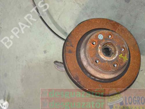 Left rear steering knuckle VW TOUAREG (7LA, 7L6, 7L7) 2.5 R5 TDI | BP817490M27 