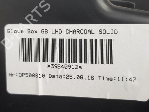 Glove box VOLVO V40 Hatchback (525) D2 | BP10720616C95 