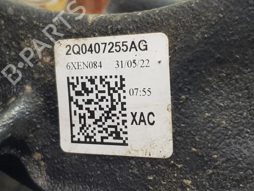 Left front steering knuckle SEAT IBIZA V (KJ1, KJG) 1.0 TSI | BP13638684M25 