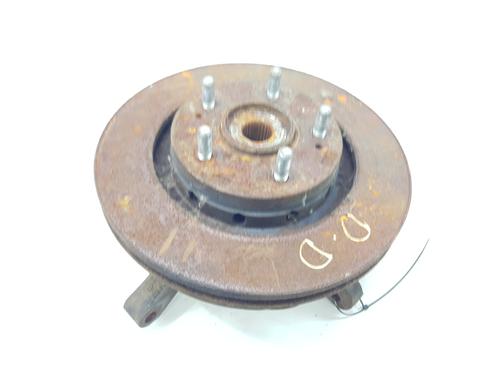 Used Right front steering knuckle MITSUBISHI OUTLANDER II (CW_W) 2.0 DI-D (CW8W) (140 hp) 27881537