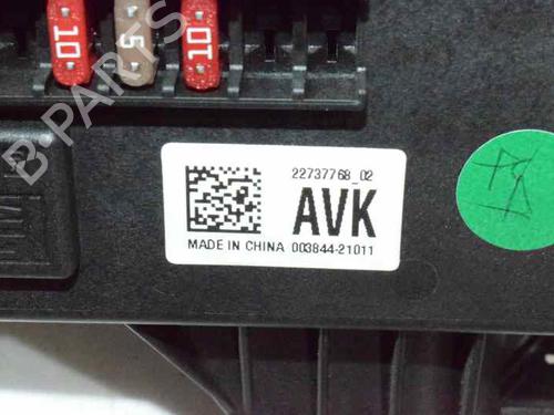 Fuse box OPEL INSIGNIA A (G09) 2.0 CDTI (68) | BP778693E1 