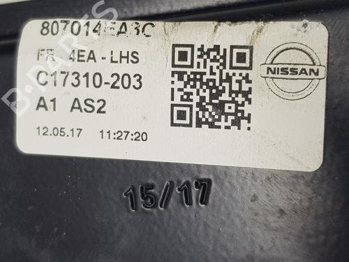 Front left window mechanism NISSAN QASHQAI II (J11, J11_) | BP31043929C22
