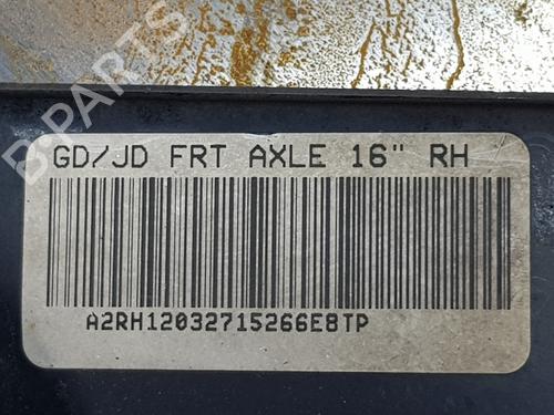 Right front steering knuckle KIA CEE'D (JD)  | BP34266838M26  - Image 6