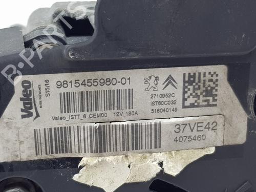 Alternator CITROËN C4 CACTUS 1.6 BlueHDi 100 | BP37158199M7 - Image 5