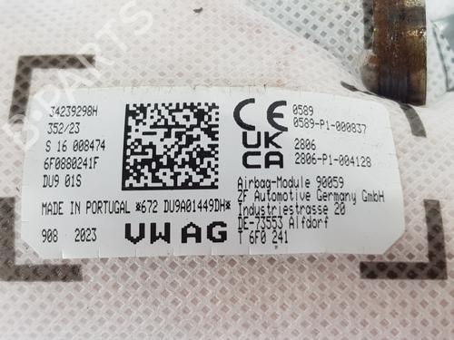 Electronic module SEAT IBIZA V (KJ1, KJG) 1.0 MPi | BP28278868M83 