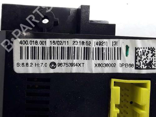 Airco bedieningspaneel CITROËN C3 II (SC_) 1.4 | BP3447273I5 