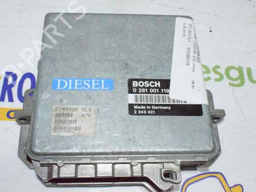 Used Engine control unit (ECU) BMW 5 (E34) 525 tds (143 hp) 1169328