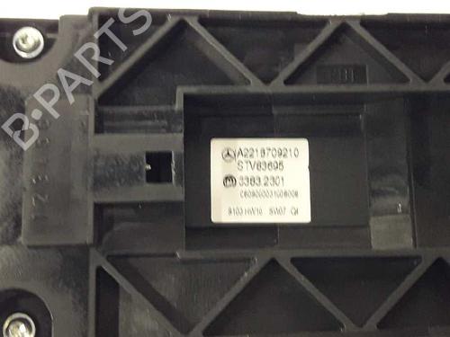 Left rear window switch MERCEDES-BENZ S-CLASS (W221, V221) S 320 CDI (221.022, 221.122) | BP2338668I29 