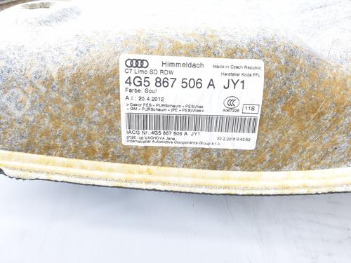 Interior roof AUDI A6 C7 (4G2, 4GC) 2.0 TDI | BP29589765I12 
