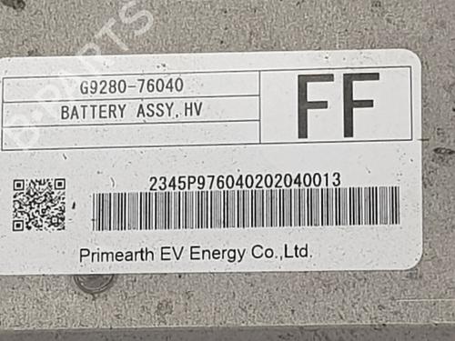 Battery LEXUS UX (_AA1_, _AH1_, _MA1_) 250h (MZAH10) | BP34372497E11  - Image 5