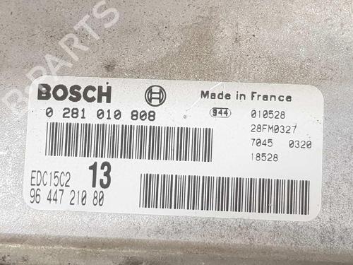 Engine control unit (ECU) CITROËN C5 I (DC_) 2.0 HDi | BP7866954M57 