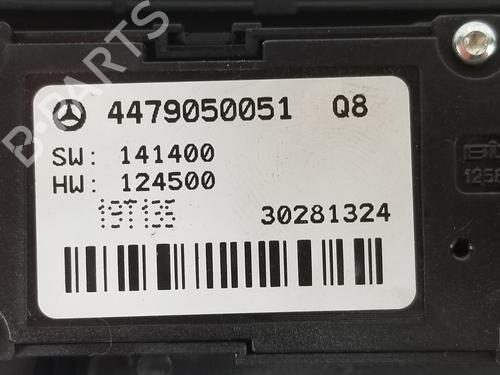 Warning switch MERCEDES-BENZ VITO Van (W447) 111 CDI (447.601, 447.603, 447.605) | BP13512658I22