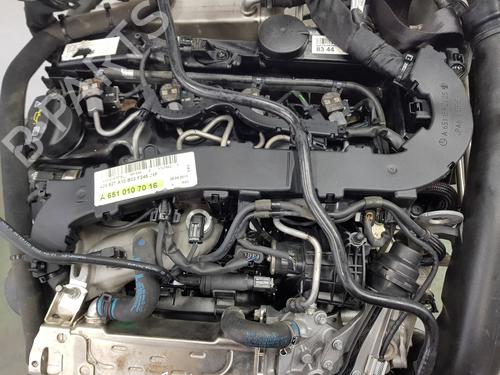 Engine MERCEDES-BENZ CLA Coupe (C117)  | BP29185781M1 